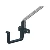 Dachrinne Kastenrinne 70mm Einzelteile | Rinneneisen Winkel Produktbild-Vorschau 2