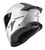 Casque Bogotto Rapto, blanc mat, taille M (57/58) Voir les images du produit 4