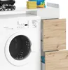 Vicco Waschmaschinenschrank Alf, 99 x 98 cm mit 2 Produktbild-Vorschau 6