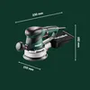 Szlifierka mimośrodowa Metabo SXE 450 Turbo Tec Podgląd zdjęcia produktu 16