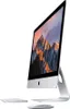 An Apple iMac computer with its keyboard and mouse, displayed on a white background. Produktbild-Vorschau