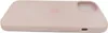 Apple MagSafe Silikon Handyhülle für iPhone 15 Hellrosa mit Produktbild-Vorschau 14