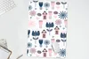 MuchoWow® Mauspad Mousepad Muster - Pastell - Skandinavien Produktbild-Vorschau 5