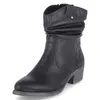 Rieker Stiefelette Schwarz Produktbild-Vorschau 18