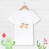 Mr. & Mrs. Panda Kleinkinder T-Shirt Mops Verliebt 3-4 Produktbild-Vorschau 5