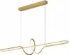 Závesné Stropné Svietidlo Toolight Lhj038-Cp Gold Náhľad obrázku produktu 1