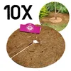 10x Kokosscheibe Ø30cm - Pflanzenschutz - Abdeckring - Produktbild-Vorschau 1