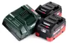 Kit de base 685122000 2 x 5.5 Ah LIHD + chargeur ASC 30-36 Voir les images du produit 2