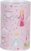Clayre & Eef Spardosen Ø 10x15 cm Rosa Metall Produktbild-Vorschau 1