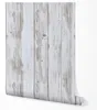 Selbstklebende Tapete Möbelfolie Holzoptik Weiß Shabby Chic Produktbild-Vorschau 1