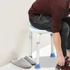 TWOLIIN Duschhocker Badhocker Höhenverstellbar Produktbild-Vorschau 7