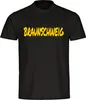 multifanshop Herren T-Shirt - Braunschweig - Textmarker, Produktbild-Vorschau 1