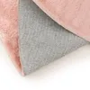 Tappeto in Pelliccia sintetica Interiyou Fargo Rosa, Anteprima dell’immagine prodotto 5