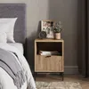 Table de nuit Vicco Eliza Chêne Viking 40x55cm avec 1 Voir les images du produit 6