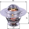 GATES Thermostat Kühlmittel 82°C für FIAT DUCATO Produktbild-Vorschau 1