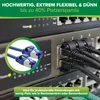 InLine 74925, 25 m, Cat6a, S/FTP (S-STP), RJ-45, RJ-45, Produktbild-Vorschau 9