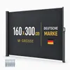 ONBEST Seitenmarkise | 160 x 300 cm | Ausziehbar | mit Produktbild-Vorschau 1