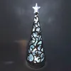 LED Deko Pyramide Baum EISKRISTALL Ranken H 30cm aus Acryl Produktbild-Vorschau 6