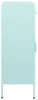vidaXL Lagerschrank Minzgrün 80x35x101,5 cm Stahl Produktbild-Vorschau 3