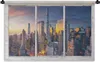MuchoWow® Wandteppich Wandbehang New York - Aussicht - Produktbild-Vorschau 1