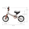 Kinderkraft Tove Loopfiets Desert Beige Voir les images du produit 7