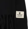 Sciarpa 180x70 PTN SP100C-5387 Nero Anteprima dell’immagine prodotto 11