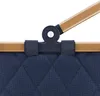 Reisenthel carrybag XS frame rhombus midnight gold Produktbild-Vorschau 5