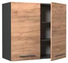 Hängeschrank Vicco Fame-Line Goldkraft Eiche/Anthrazit 80 Produktbild-Vorschau 5