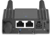 A close-up, straight-on view of the back of a Ubiquiti UMR-Ultra router. Produktbild-Vorschau