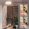 ZMH Led Deckenleuchte Sternenhimmel Deckenlampe Modern Produktbild-Vorschau 3