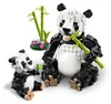 LEGO CREATOR 3 IN 1 31165 Panda Family Anteprima dell’immagine prodotto 24