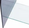 Zeitschriftenständer aus gehärtetem Glas - Transparent und Produktbild-Vorschau 5