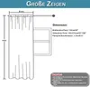 Vorhang Voile Weiß Boho mit Pompom Halbtransparent Vorhänge Produktbild-Vorschau 7