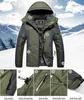 Warme Herren-Skijacke, gefütterte Winterjacke, wasserdichte Produktbild-Vorschau 3