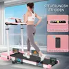 Laufband mit Schreibtisch, Klappbar Neigbar, Handlauf, Produktbild-Vorschau 4