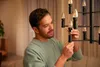 Philips Hue White Filament E14 LED Lampe (Kerze, 2x Produktbild-Vorschau 8
