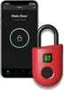 Igloohome - Padlock Lite Cadled (červená) Náhled obrázku produktu 3