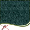 A 3D textured panel with a geometric pattern in dark green. Podgląd zdjęcia produktu