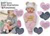 BABY born Interactive Rosie 30 cm, bambola, femmina, 1 Anteprima dell’immagine prodotto 12