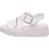 Rieker Plateau Sandaletten Damen 31383233323238 Weiß 41 EU Produktbild-Vorschau 8