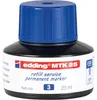 Edding MTK 25, Blau, 25 ml, edding 21, 22, No.1, 400, 3000, Produktbild-Vorschau 1