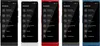 A collage of five Vasco Translator V4 devices in different colors. Podgląd zdjęcia produktu