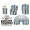 OOTB Silberfarbene Mini-Metallspirale ca. 35 cm Produktbild-Vorschau 8