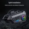 Kopfhörer,Motorradhelm,Motorradhelm, Bluetooth-Headset, Produktbild-Vorschau 4