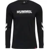 Hummel Hmllegacy T-shirt L/s, BLACK, M Produktbild-Vorschau 2