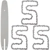 Schwert für Stihl E10, E14 + 2x Ketten 16" 40cm 1,3mm 3/8" Produktbild-Vorschau 1