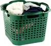 GreenLife Uni-Korb 25 kg, 10 Stück, drehstapelbar, grün Produktbild-Vorschau 8