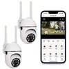 BOYKEEP 2 Stück Überwachungskamera 2,4 GHz WLAN 360 ° Produktbild-Vorschau 1