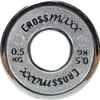 Lifemaxx Crossmaxx Kalibrierte Hantelscheibe 0,5 kg 50 mm Produktbild-Vorschau 1