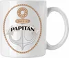 Trendation - Papitän Tasse Geschenk Vater Papa Kapitän Produktbild-Vorschau 1